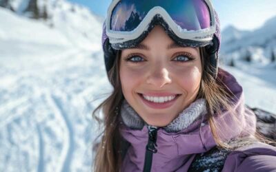 Sport invernali e occhi: neve, vento e raggi UV